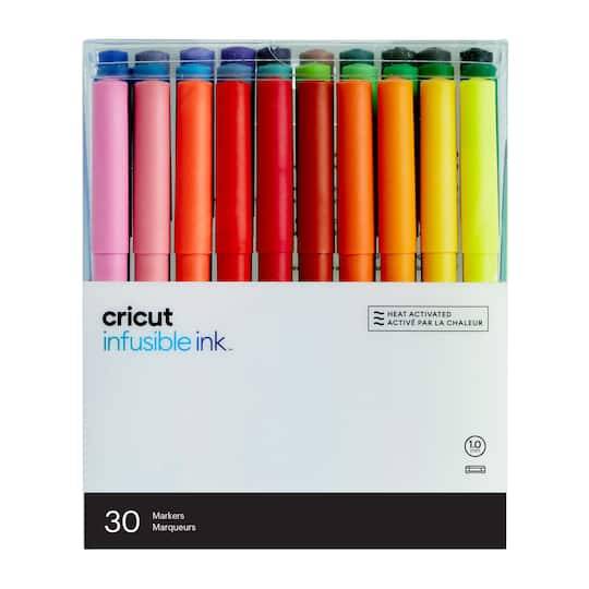 Cricut Infusible Ink Ultimate Marker Set, 30Ct.