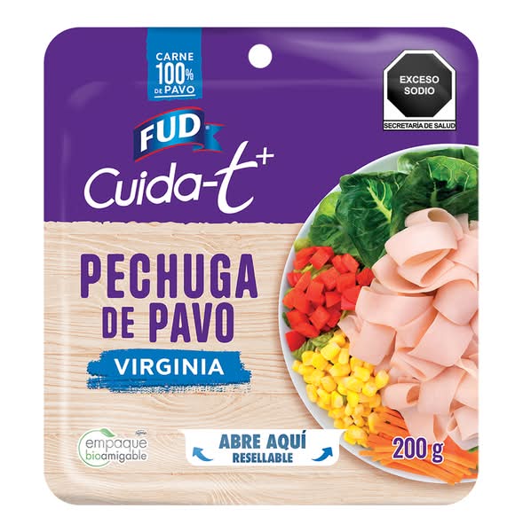 FUD · Pechuga de pavo virginia