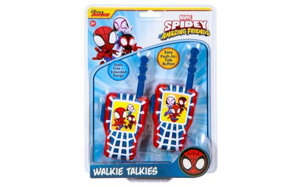 Spidey and His Amazing Friends Walkie Talkies