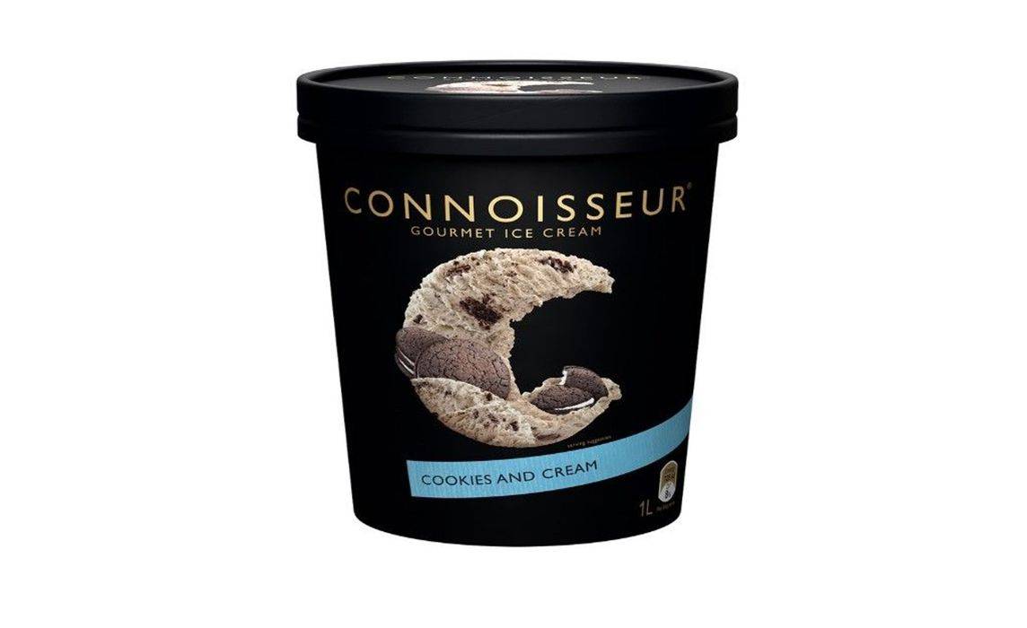 Connoisseur Cookies & Cream 1L