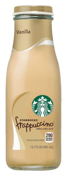 Starbucks Frappuccino Vanilla 13.7oz