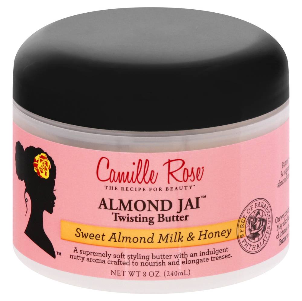 Camille Rose Almond Jai Sweet Almond Milk & Honey Twisting Butter (8 oz)