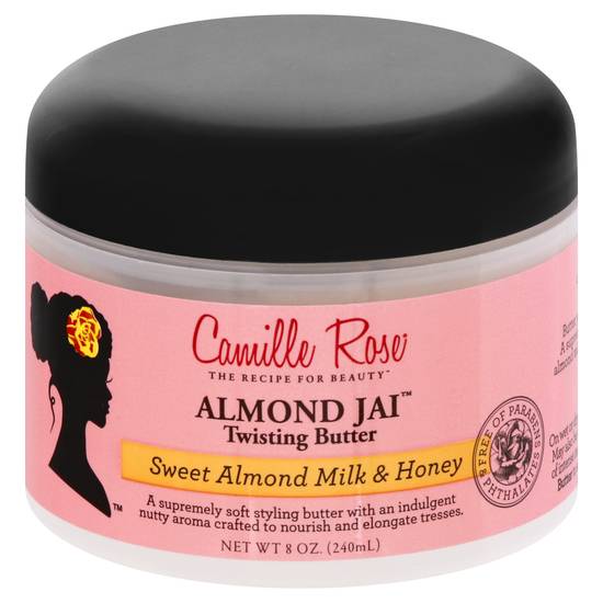 Camille Rose Almond Jai Sweet Almond Milk & Honey Twisting Butter