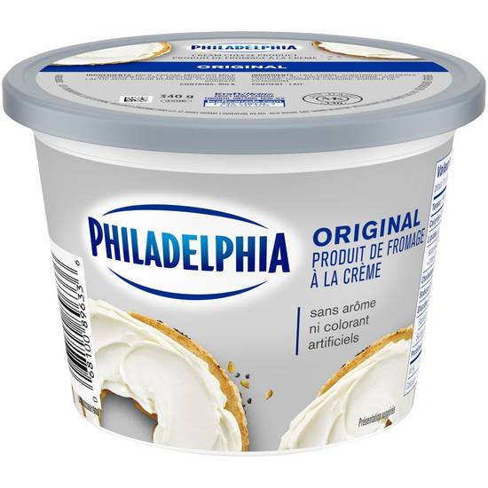 Philadelphia fromage à la crème original (340 g) - original cream cheese (340 g)