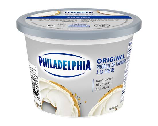 Philadelphia · Fromage à la crème Original - Original cream cheese (340 g)