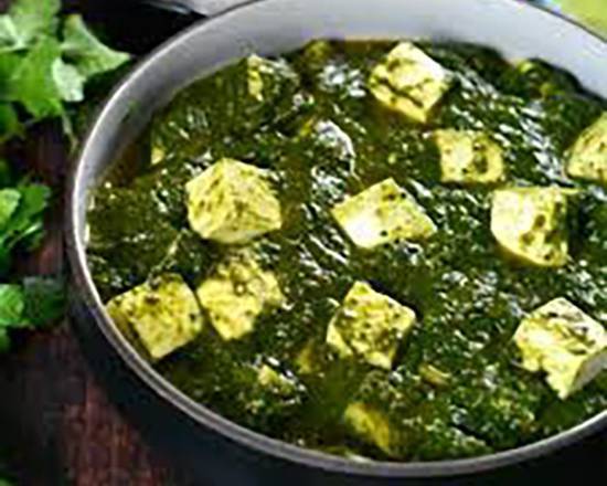 Paneer Palak the Green Velvet