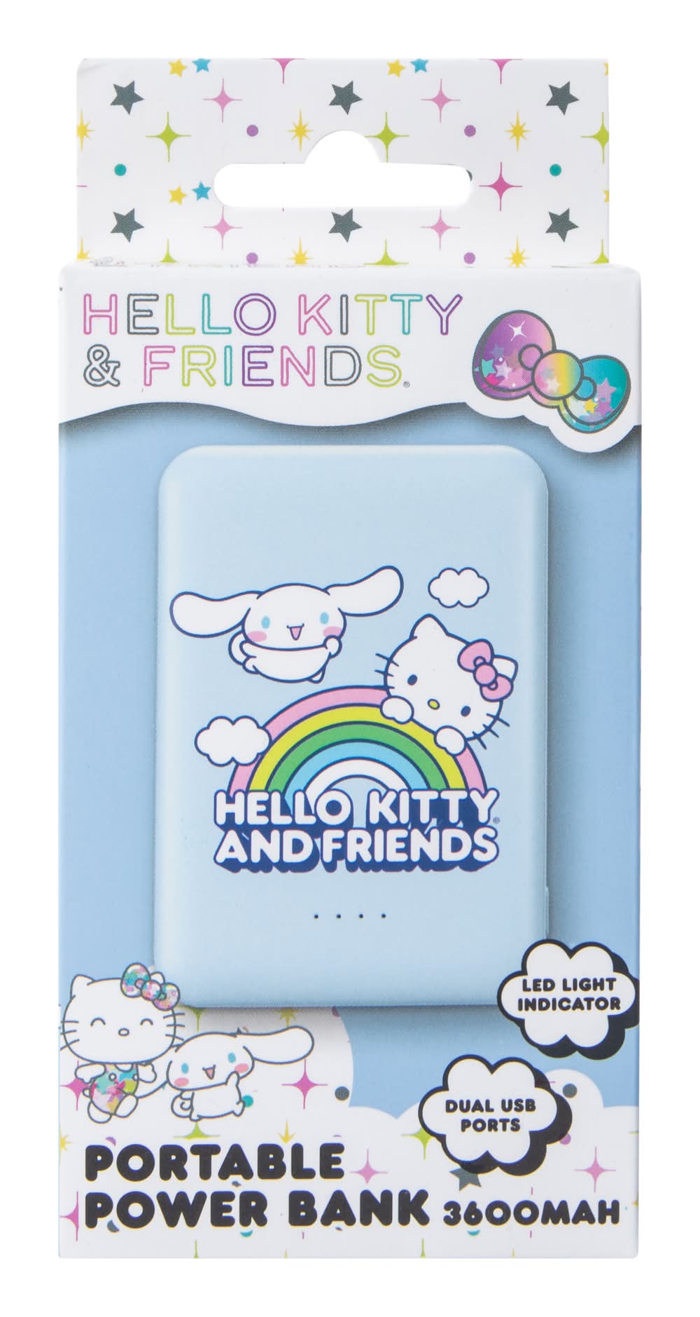Hello Kitty And Friends® Portable Power Bank 3600Mah Cinnamoroll