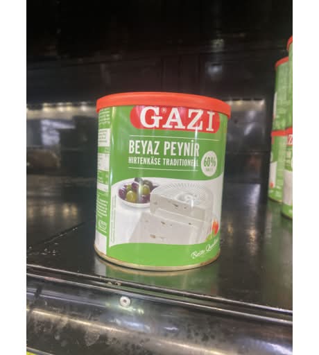 Gazi Beyaz Peynir Feta Cheese 500g