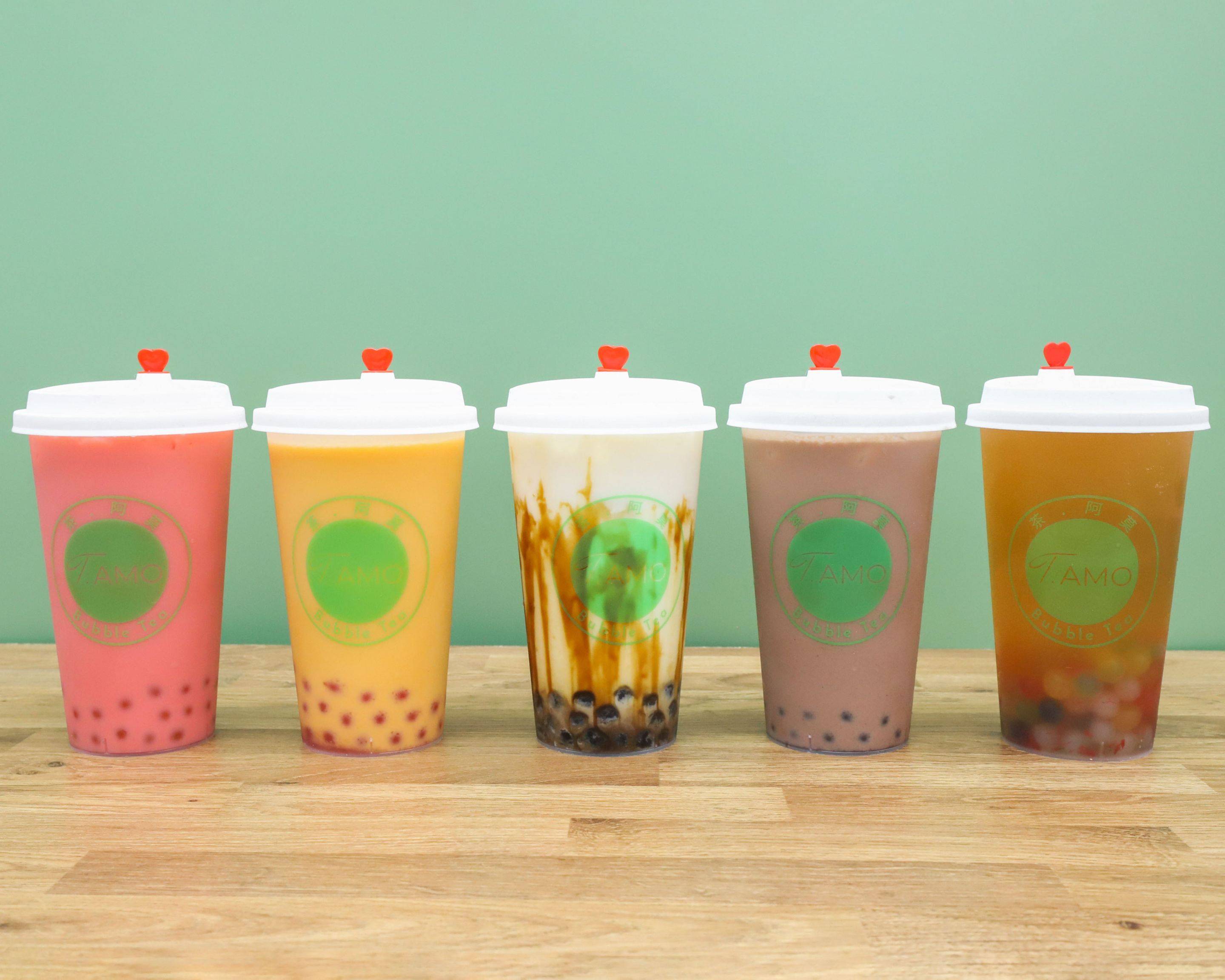 T.AMO bubble tea Menu & Prices Oxford, UK Delivery Order with Uber Eats
