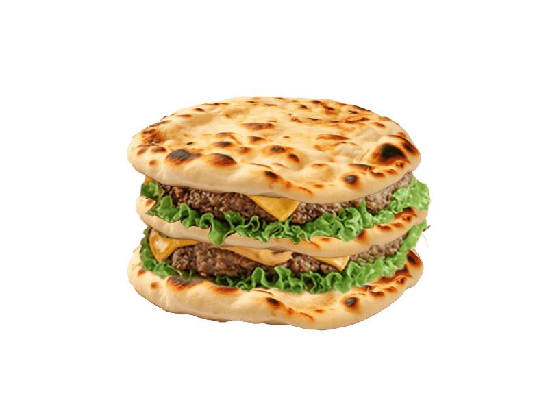 Naan burger BIG MAX