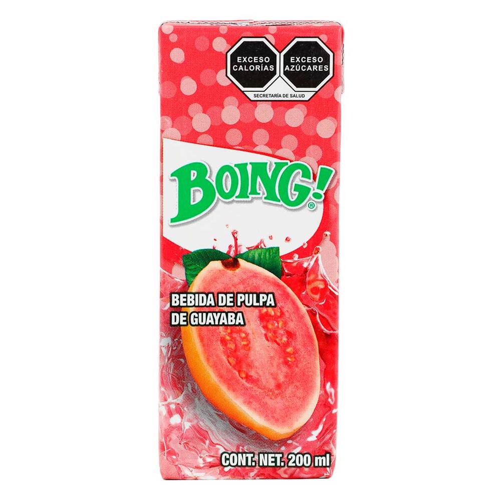 Boing · Bebida con pulpa de guayaba (200 ml)