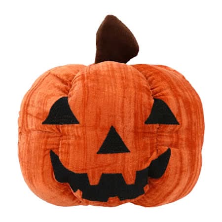 Halloween Pumpkin Pillow Orange
