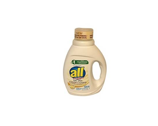 All · Free & Clear Clean & Care Laundry Detergent (36 fl oz)