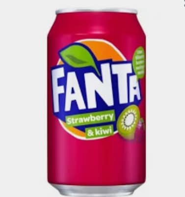 Fanta fraise kiwi 🍓🥝