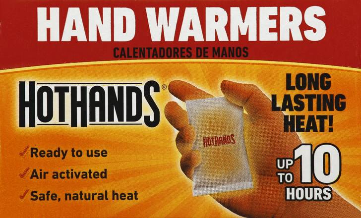 Hothands Long Lasting Hand Warmers (2 ct)