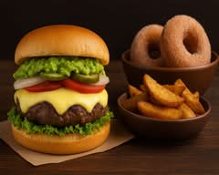 Dark Burger and Donuts