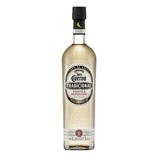 Jose cuervo tequila reposado tradicional (botella 695 ml)