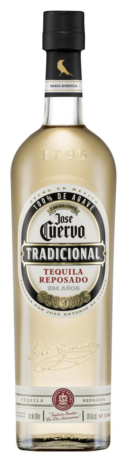 Jose Cuervo · Tequila reposado tradicional (695 ml)