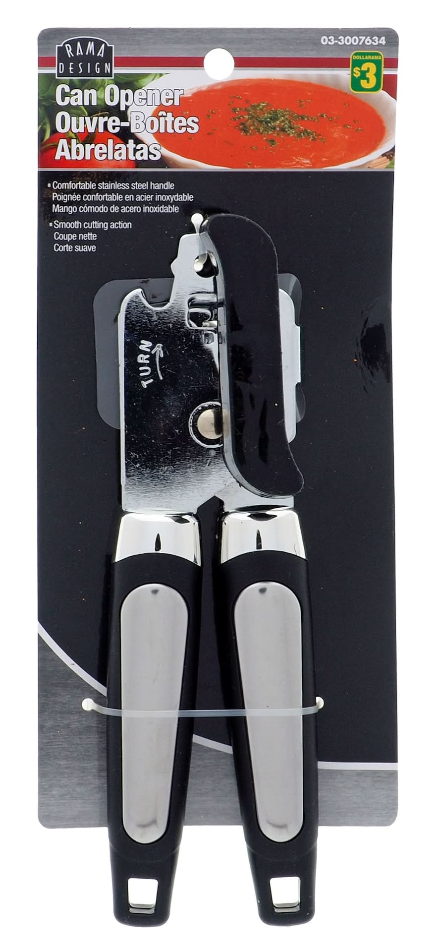 Rama Design Can Opener