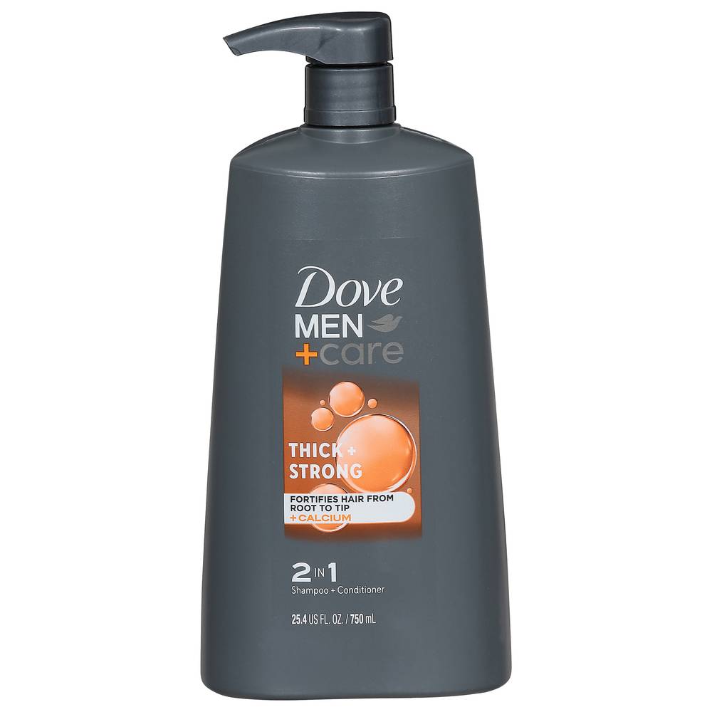 Dove Men+Care Thick & Strong Fortifying 2-in-1 (25.4 fl oz)