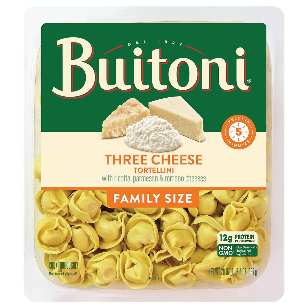 Buitoni Three Cheese Tortellini Pasta (1.25 lbs)