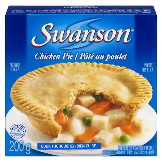 Swanson Meat Pies Meat Pies, Chicken Pie (200 g)