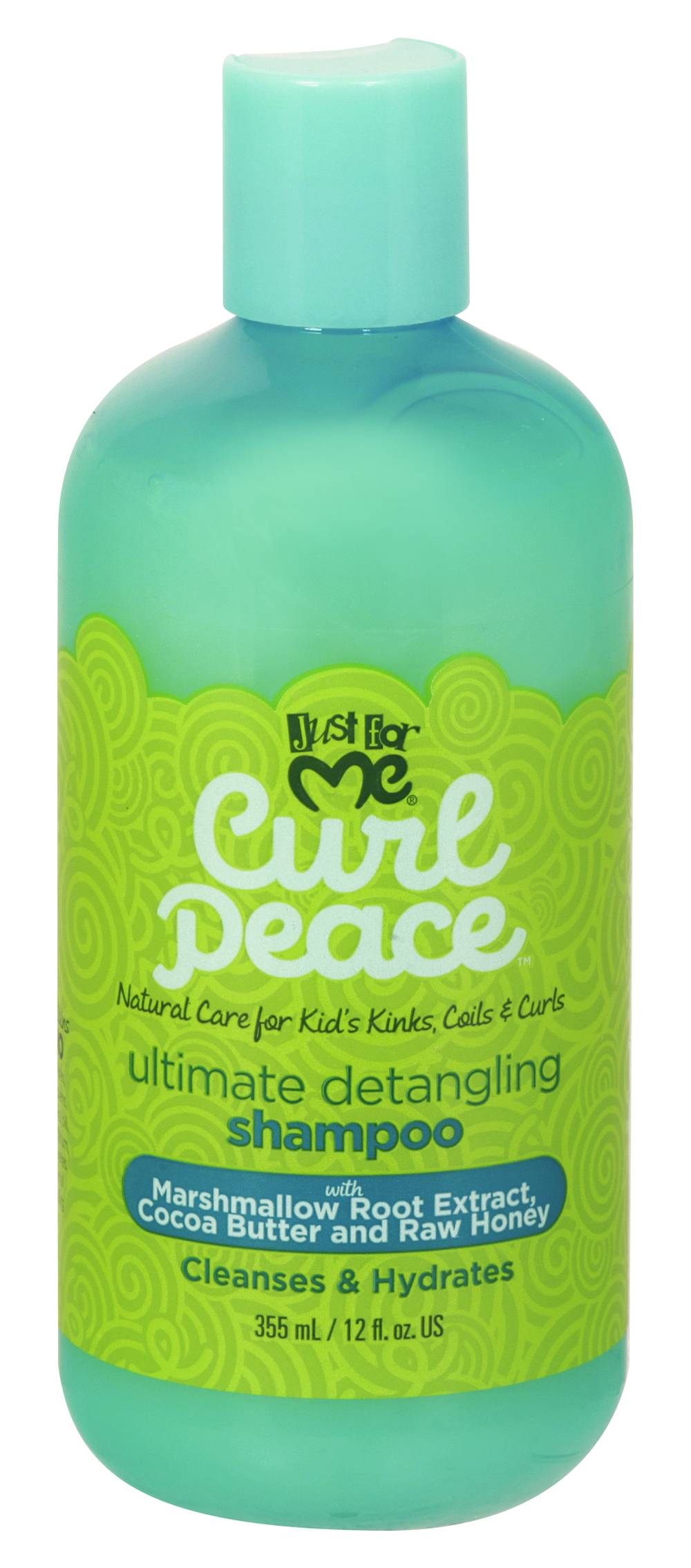 Just for Me Curl Peace Ultimate Detangling Shampoo (12 fl oz)