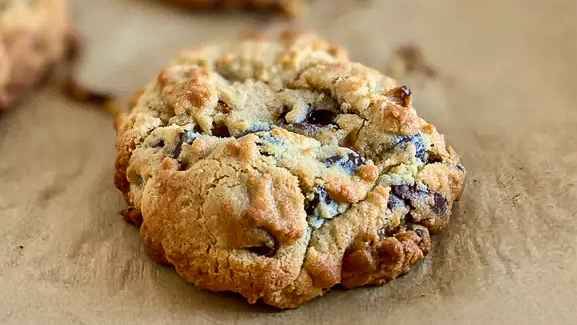 CHOCOLATE NUT COOKIE.