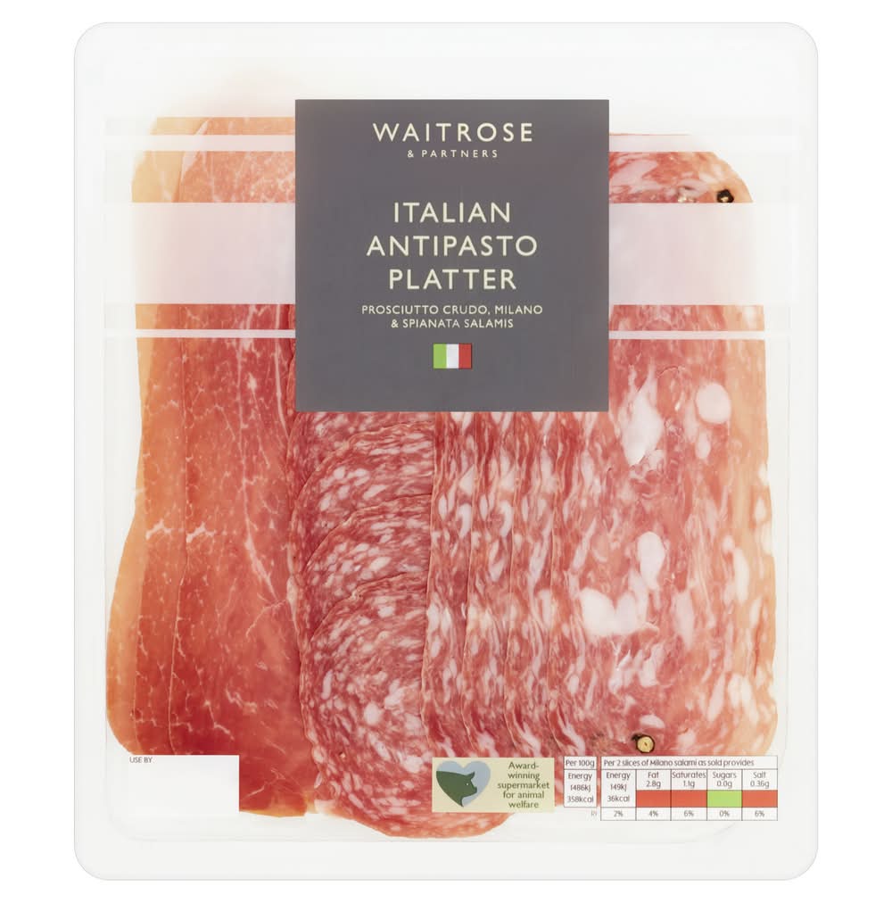 WR ITALIAN ANTIPASTO PLATTER 105G