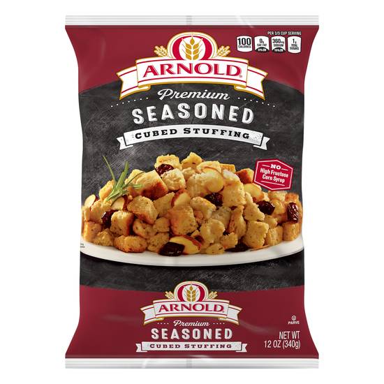 Arnold Premium Seasoned Cubed Stuffing (12 oz)