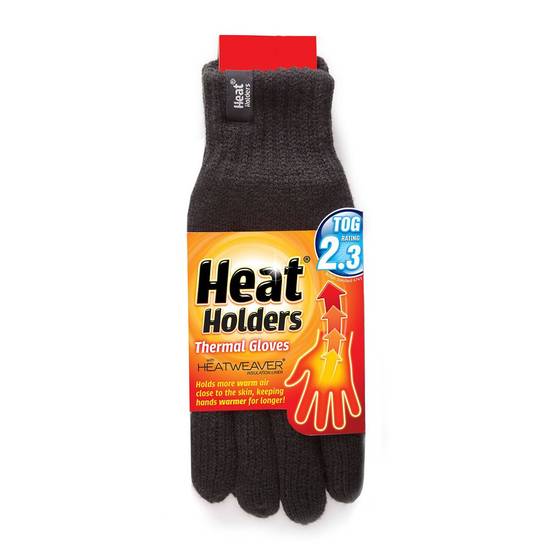 Heat Holders Thermal Men Gloves With Heatweaver L/Xl (1 pair)