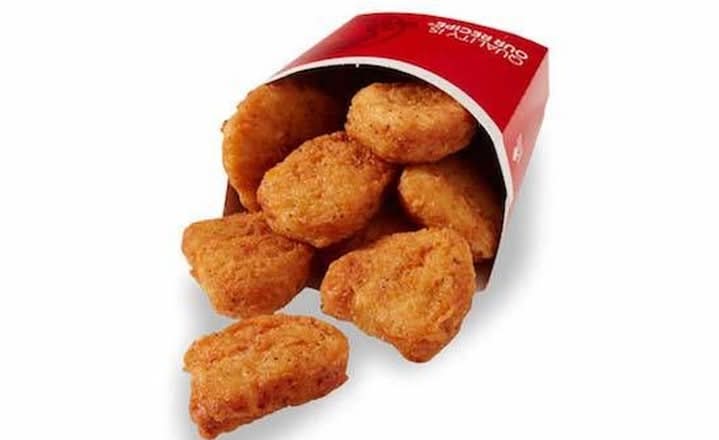 5xNuggets (1xSauce)