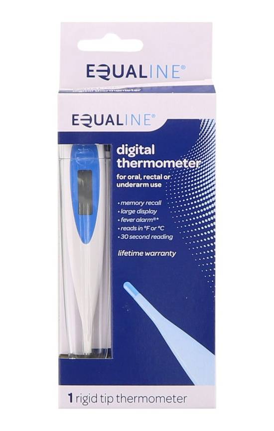 Equaline Digital Thermometer Rigid Tip