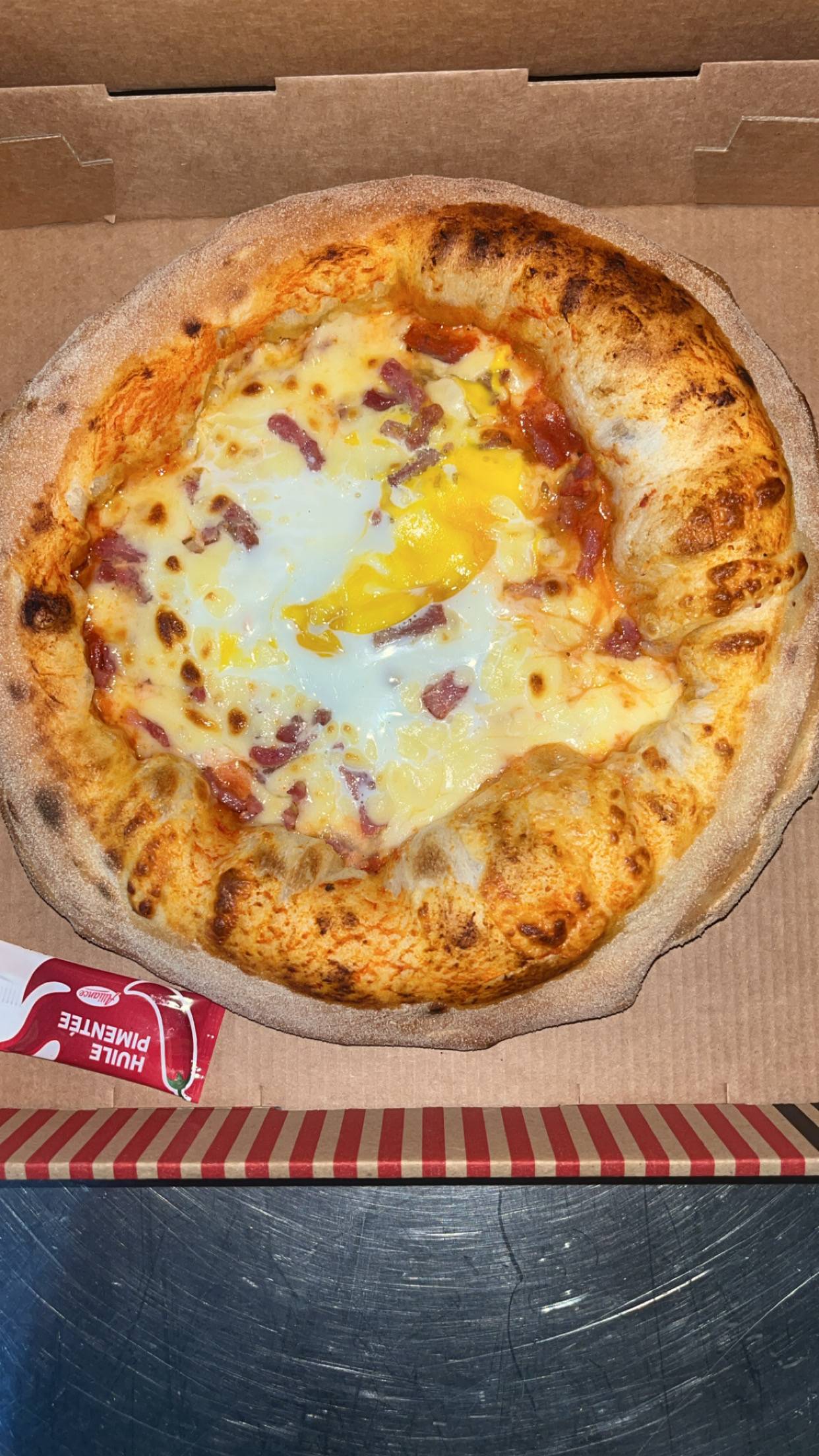 🍕 Pizza Paysanne 🍅🧀🥓🍳
