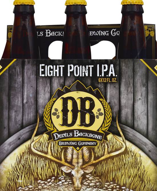Devils Backbone Brewing Eight Point Ipa Beer (6 ct, 12 fl oz)