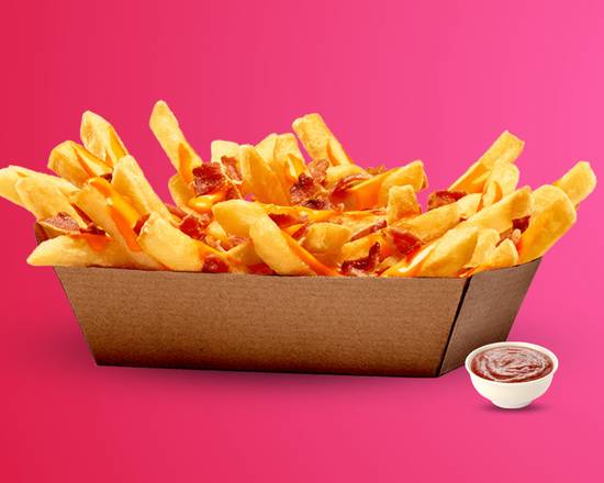 Frite Maison Cheddar Bacon