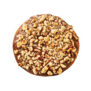 Chocolate Hazelnut Delight Filled Donut