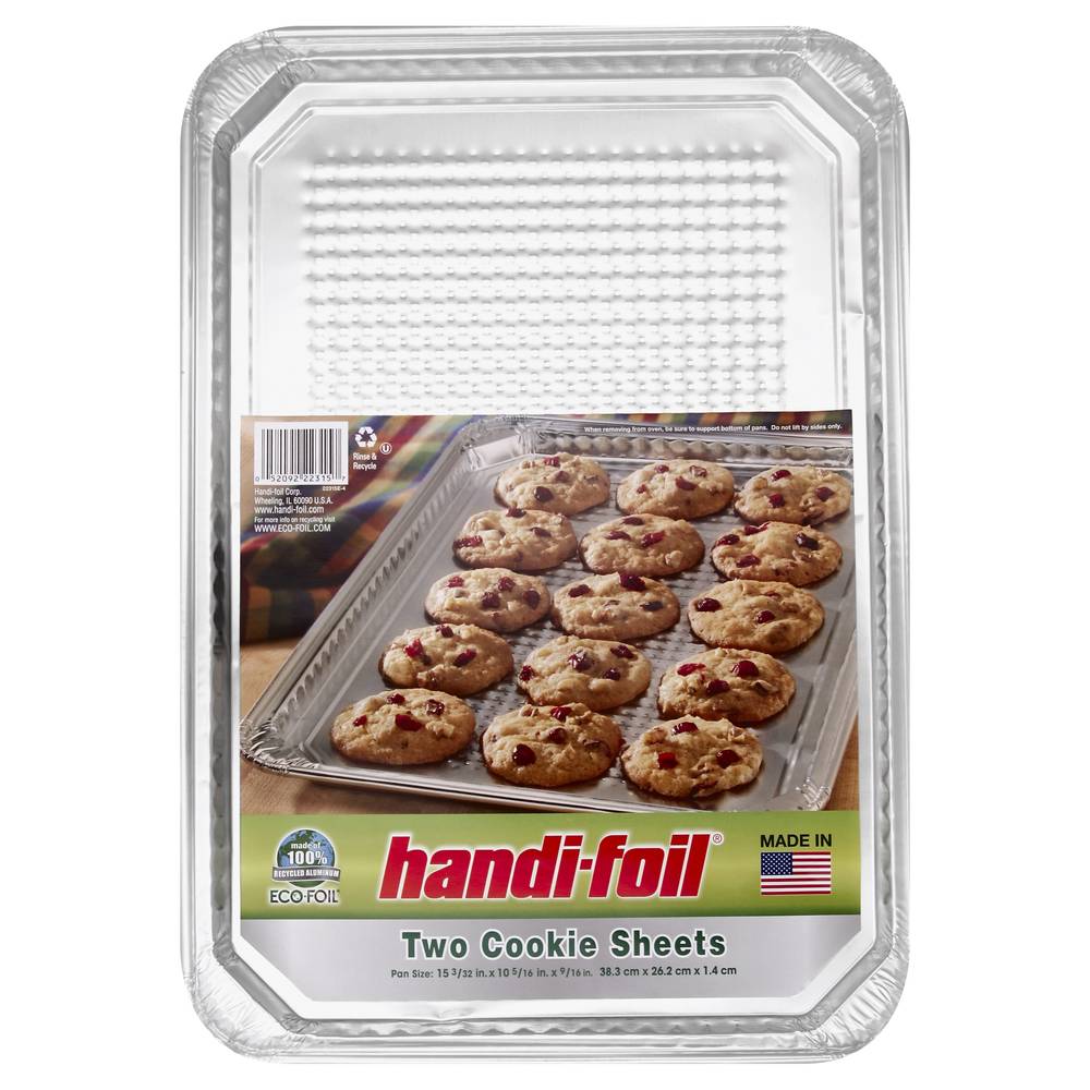 Handi-Foil Cookie Sheets (2 ct)