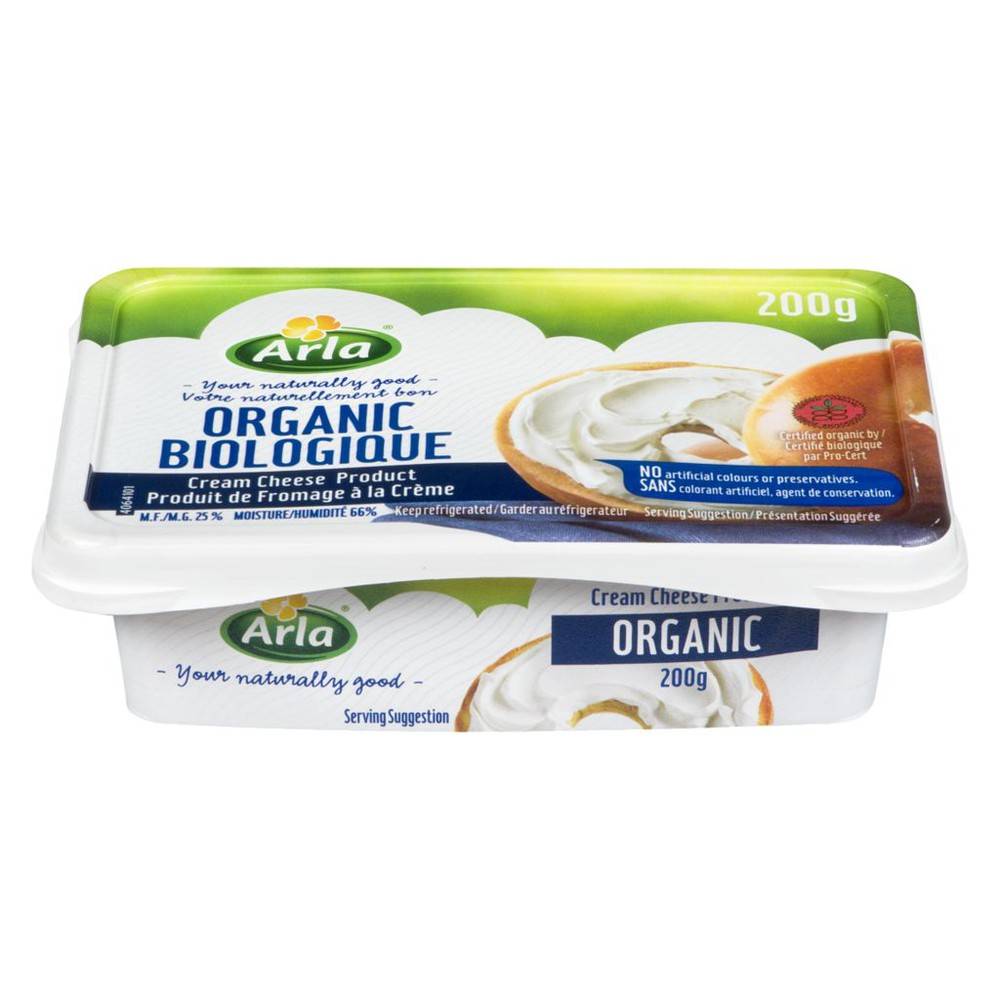 Arla Organic Cream Cheese Spread Delivery Near Me Order Online Uber