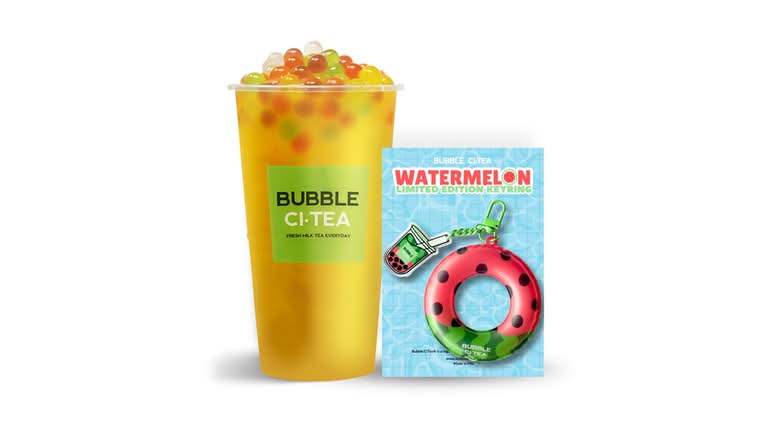 Watermelon Keyring Combo