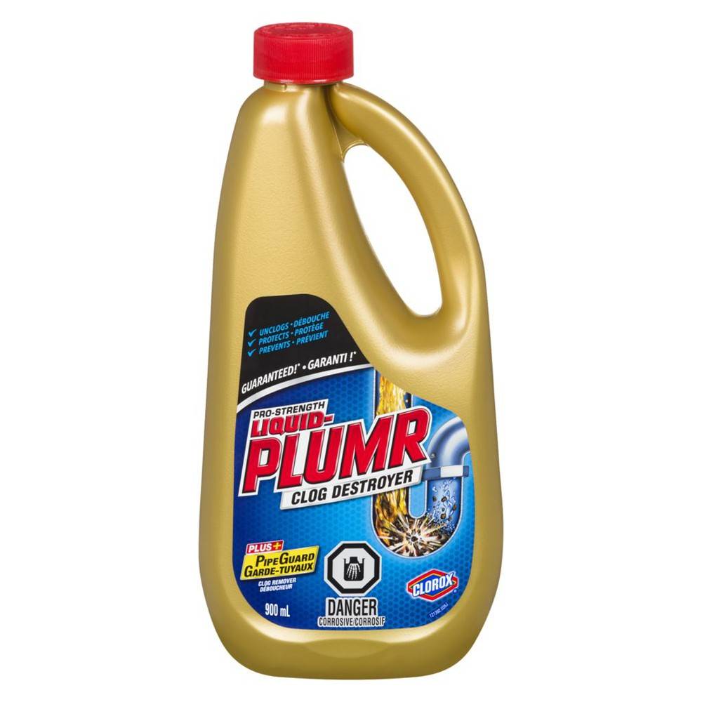 Liquid-Plumr Pro Strength Clog Destroyer (900 ml)