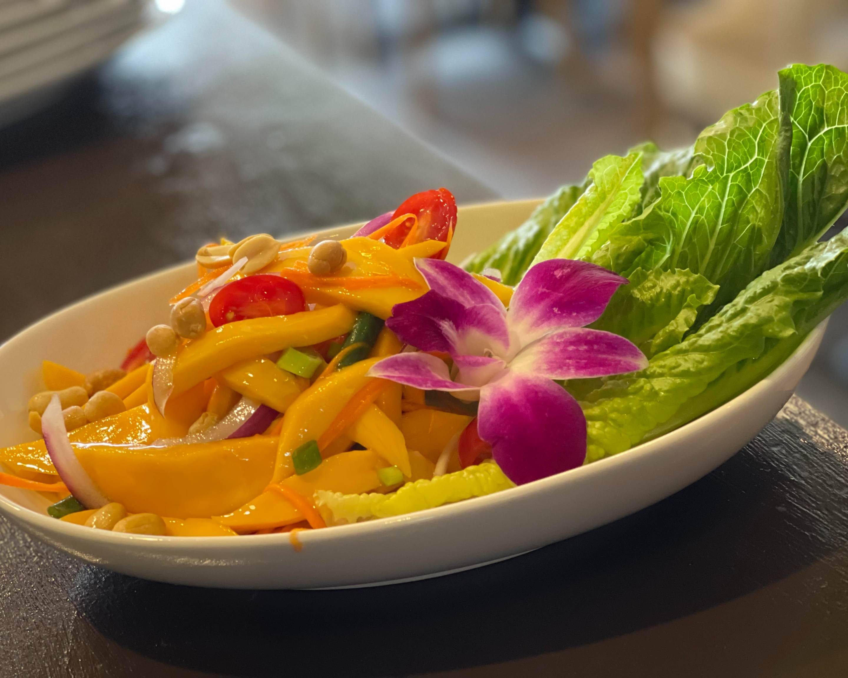 Order 45th Vegetarian Thai Menu Delivery Menu Prices Seattle Uber 