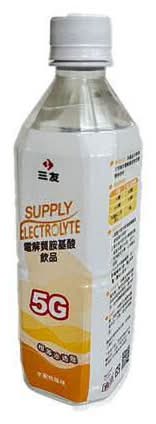 三友水蜜桃電解質胺基酸飲品 500ml-2422022