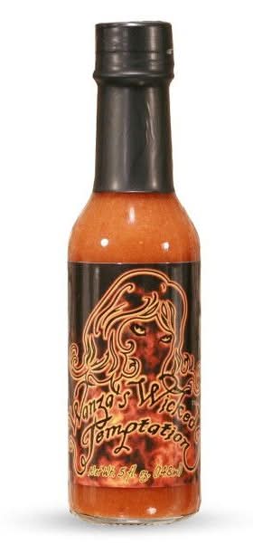 CaJohn's Fiery Foods - Sauce piquante wicked temptation de wanza (148ml)