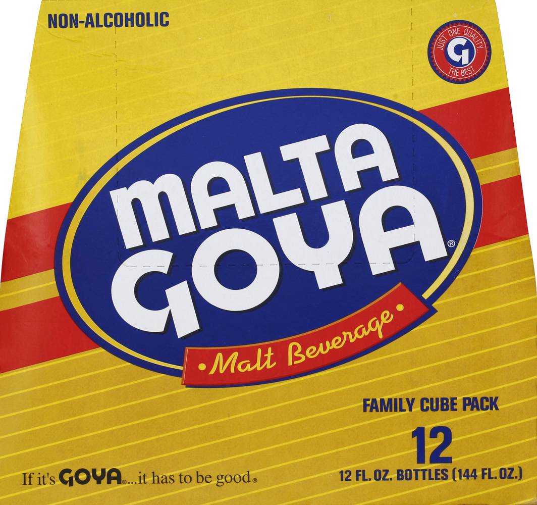 Goya Malt Beverage (12 x 12 fl oz)