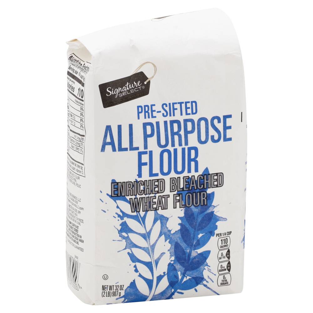 Signature Select Pre-Sifted All Purpose Flour (2 lbs)