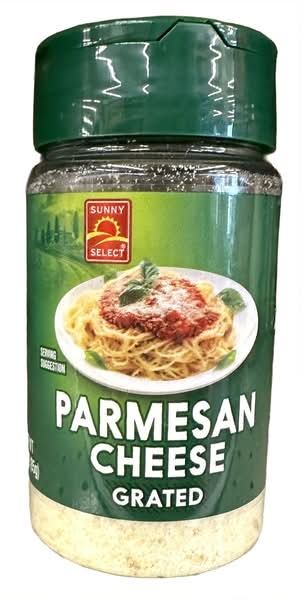 Sunny Select Grated Parmesan Cheese (3 oz)