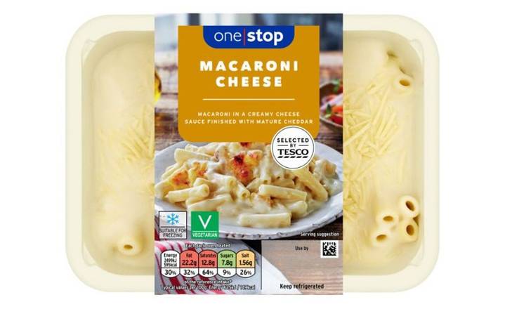 One Stop Italian Macaroni Cheese 400g (402913) 