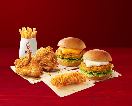 チーズにおぼれるバーガーパック Burger Drowning in Cheese Pack