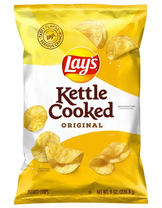 Lay's Kettle Cooked Original Potato Chips